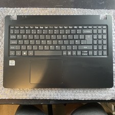 Acer Extensa 15 EX215-52 Palmrest Touchpad Mouse Upper UK Keyboard AM2ME000100