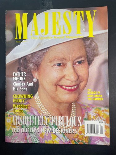 Majesty magazine april 1994 - magazine,
