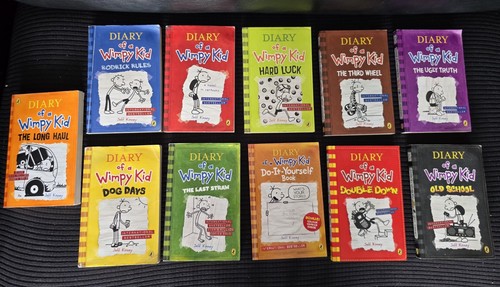 Diary a wimpy - a, kid