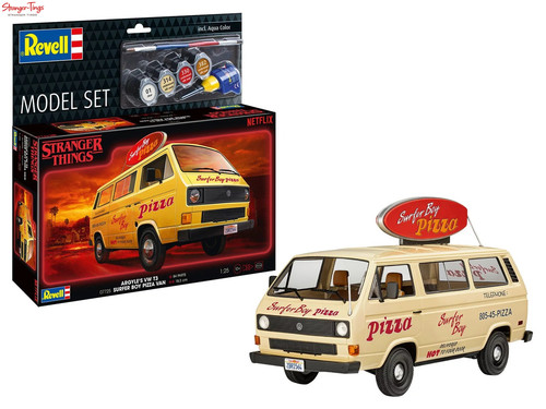 Revell stranger things t3 - vw,