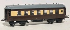 HORNBY SERIES O GAUGE PULLMAN CARRIAGE COACH PAINTED CHOCOLATE CREAM PRE WAR