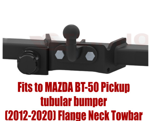 Flange neck tow - tow, mazda