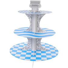 Disposable Paper Cupcake Rack Multilayer Dessert Stand Cupcake Display Rack