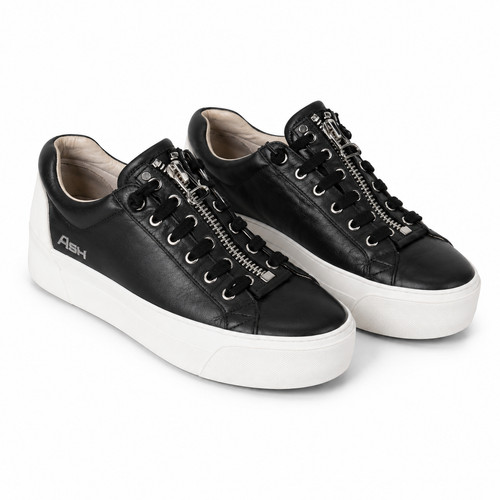 Ash buzz platform trainers - ash,