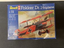 Revell 1/72 Fokker DR.1 Triplane Scale Model Kit 04116 like Airfix
