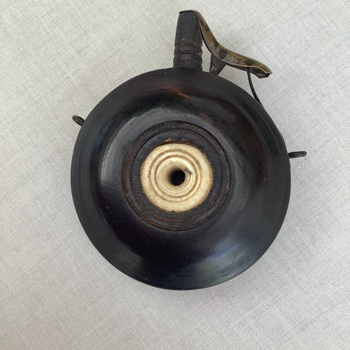 German priming powder flask