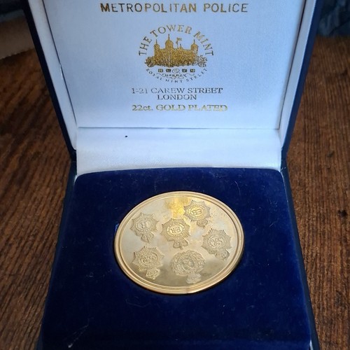 Tower mint metropolitan police - tower,