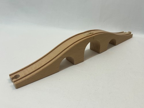 Wooden train track - train,