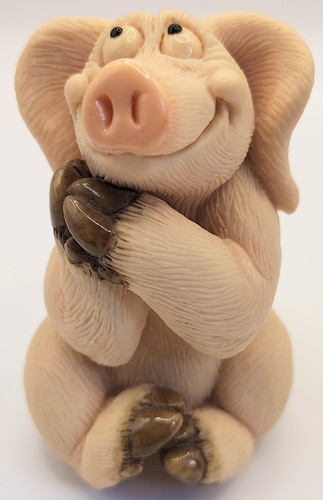 Piggin romantic figurine - piggin,