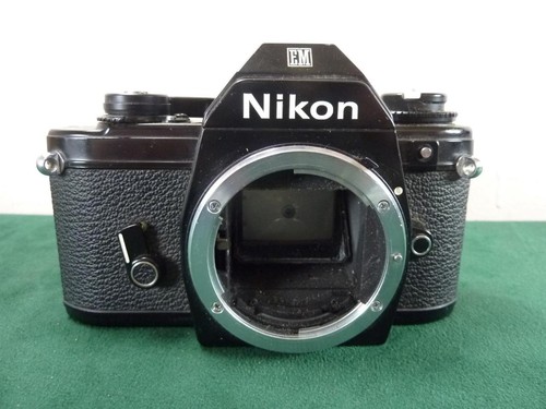 Nice vintage nikon - nikon, em