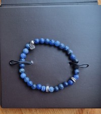 TATEOSSIAN SODALITE TYRE BEAD BRACELET