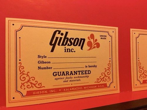 Gibson kalamazoo alternate - kalamazoo,