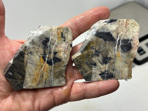 Roan leopard marble rough - leopard,