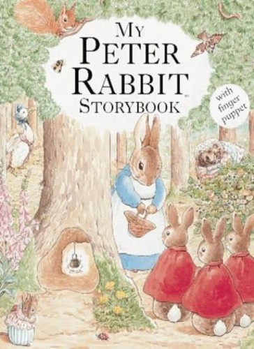 Peter rabbit finger - rabbit's,