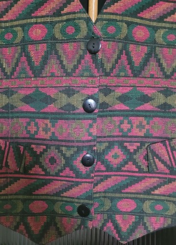 Vintage waistcoat medium - waistcoat, large
