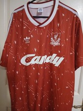 Liverpool 1987, Home Shirt