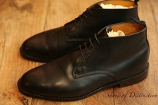 Trickers Hoffman Black Grain