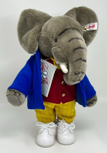Steiff edward trunk - trunk, limited