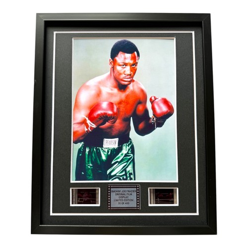 Joe frazier vintage fight - joe,