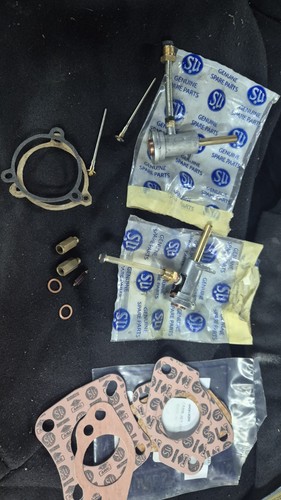Mgb hs4 twin carb - mgb,