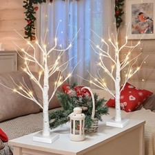 60cm led twig birch - 60cm, table