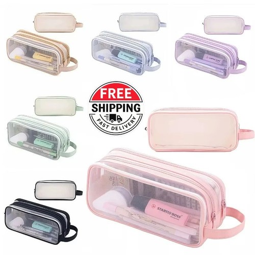 Large capacity clear mesh - clear,