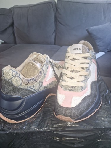 Pink and black gucci - gucci, trainers