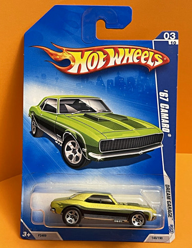 Hot wheels dream garage 67 - wheels, ’67