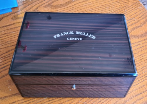 Franck muller watch - box,