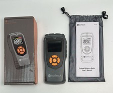 Neoteck Pinless Moisture Meter Mould Detector For Multiple Surfaces 4 Modes
