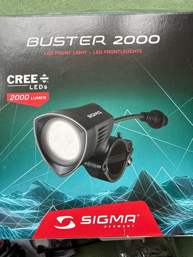 Sigma buster 2000 - led, bike