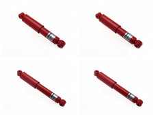 Front + Rear Koni Classic Red