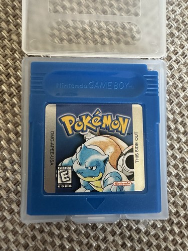 Pokemon blue version nintendo - pokemon,