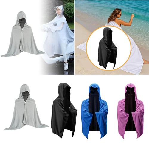 Cooling poncho hooded - poncho,