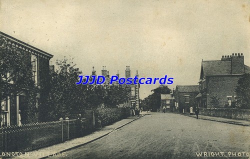 Lancs longton village 1907 - lancs,