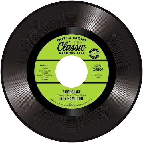 Roy hamilton earthquake hb - roy, /