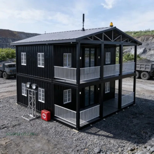 Story prefab container house - 2,