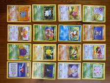 pokemon 16 card Mint original