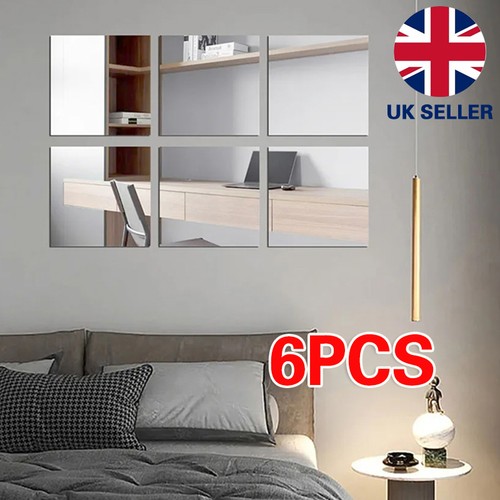 18x 30x30cm mirror tiles - 6/18x,