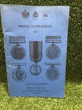 Medal Supplement 1987