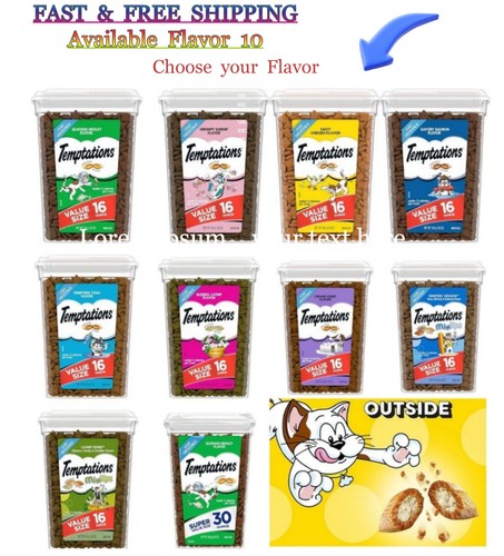 Temptations classic cat treats - cat,