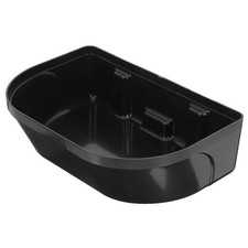 Black Plastic Water Basin Drip