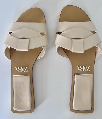 Zara women size ivory - size, 38