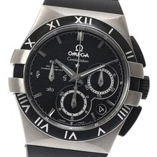 OMEGA Constellation Double