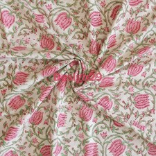 Indian Block Print Off White