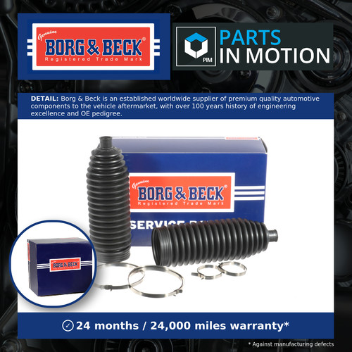 Steering rack boot fits - boot,