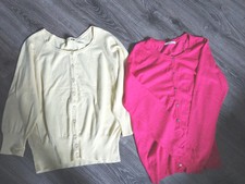 2 Size 12 Used Summer Cardigans