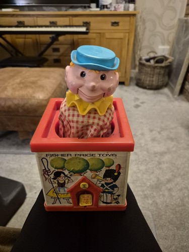Vintage jack the box - jack, in