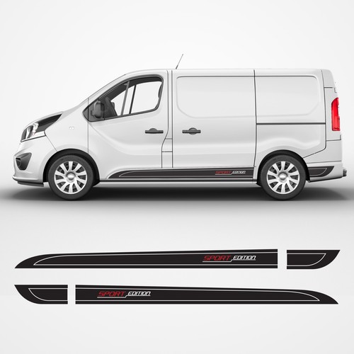 Stickers for vauxhall vivaro - vauxhall,
