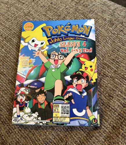 Pokemon johto league champions - pokemon,